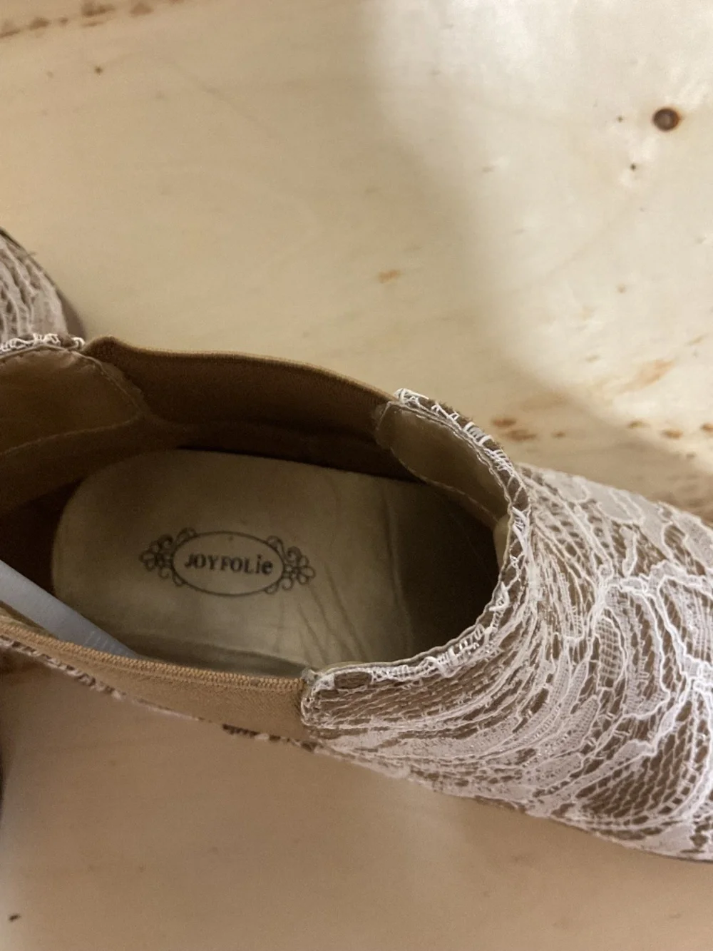 Lace girl(4) ankle boots